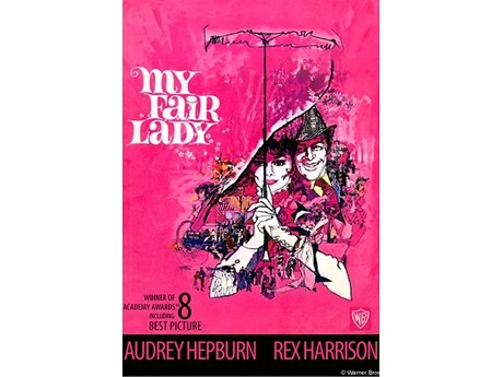 My Fair Lady Movie Theater Poster