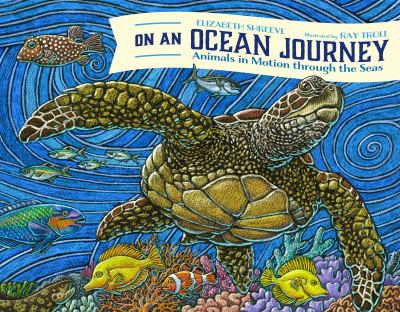 On the Ocean Journey: Animals in Motion through the Seas book cover
