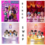 k-pop demon hunters bingo and k-pop swap