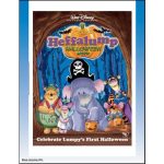 Pooh's Heffalump Halloween Movie movie poster