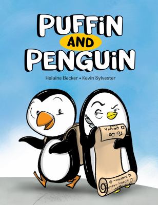 Puffin and Penguin book cover