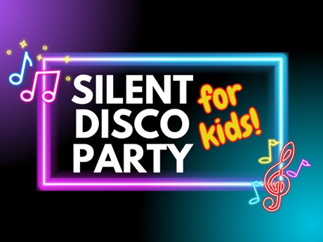 Silent Disco Party for Kids