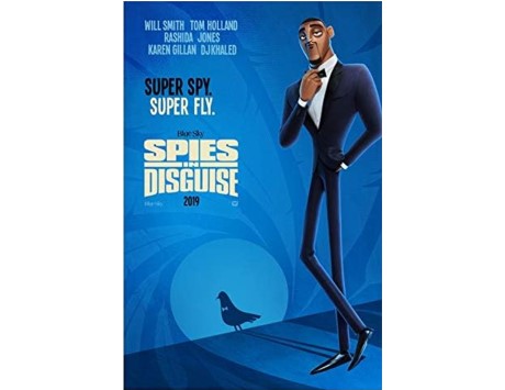 Spies in Disguise