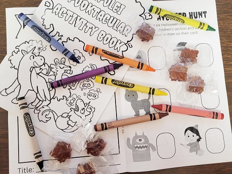 Halloween Activity Booklet