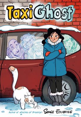 Taxi Ghost book cover