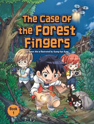 The Case of the Forest Fingers book cover