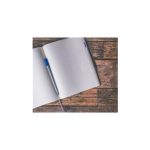 Notebook and Pen on desk