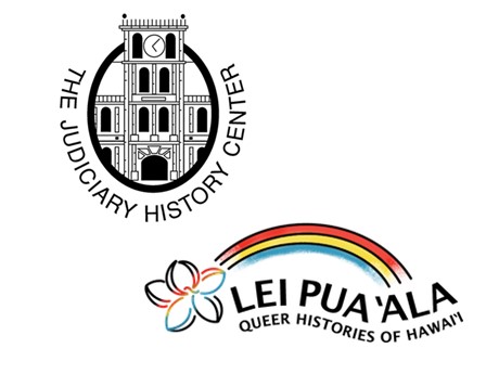 Judiciary History Center & Le Pua Ala logos