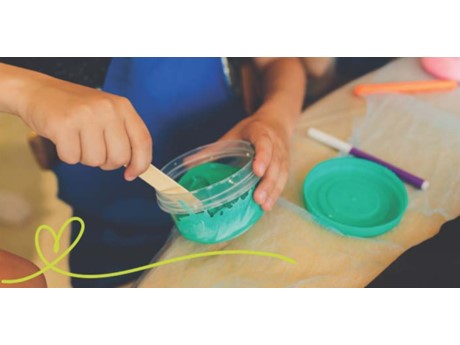 Slime and Bookmaking Workshop