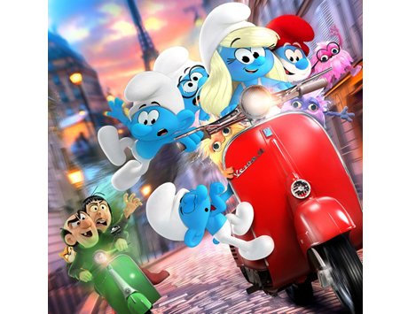 smurfs the movie