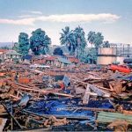 aftermath of tsunami in hawaii