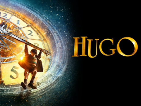 Movie poster for Hugo