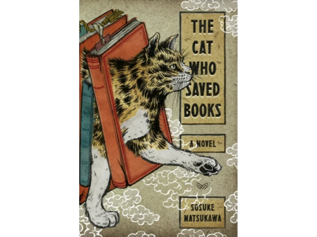 Book Cover Cat Who Saved Books