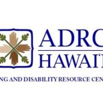 ADRC Hawaii log