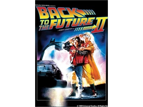 Back to the Future Part 2 Movie Poster Back to the Future Part 2 Movie Poster