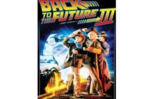 Back to the Future Part 3 Movie Poster