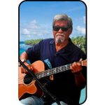 musician Dannny Almonte holding guitar