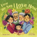 Book cover featuring Asian family: child, parents and grandparents