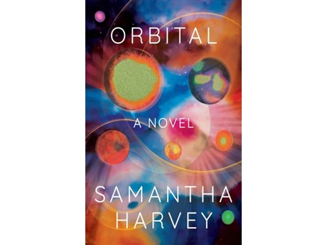 Orbital by Samantha Harvey book cover