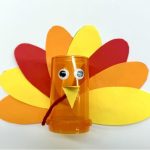 Pill Bottle Turkey Craft