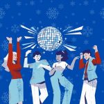 People dancing at prom