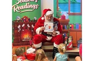 Santa Claus Story Time 2025