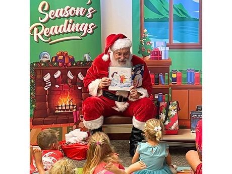 Santa Claus Story Time 2025