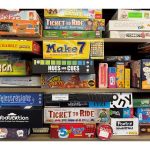 Photo of board games