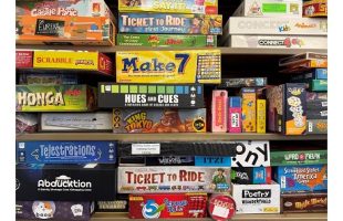 Photo of board games