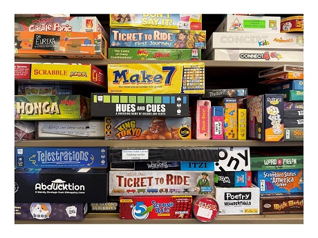 Photo of board games