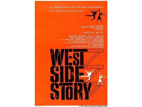 West Side Story Movie Poster