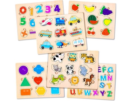 Wooden Puzzles