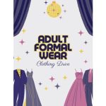adult formal wear clothing drive