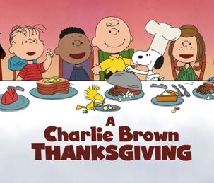 A Charly Brown Thanksgiving movie