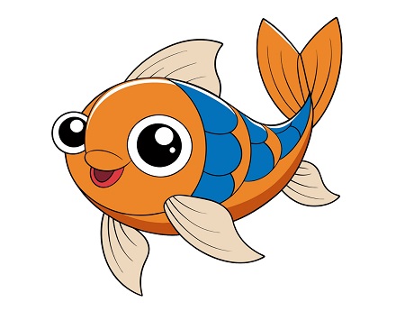 Image of a gold fish.