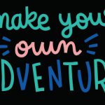 Make your own adventure typed