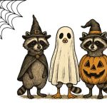 Animals Trick or Treating