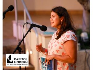 Brandy Nālani McDougall, Hawai'i State Poet Laureate for 2023–2025
