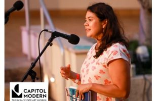 Brandy Nālani McDougall, Hawai'i State Poet Laureate for 2023–2025