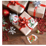 5D diamond keychains