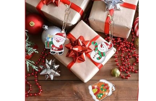 5D diamond keychains