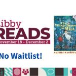 Libby Reads featuring "The Village Beyond the Mist by Sachiko Kashiwaba