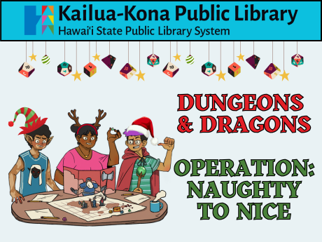 Dungeons and Dragons Operation: Naughty to Nice