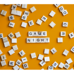 Game Night Scrabble