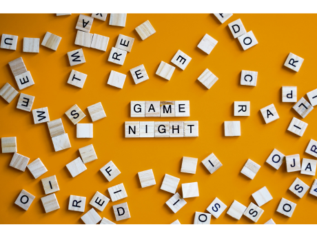 Game Night Scrabble