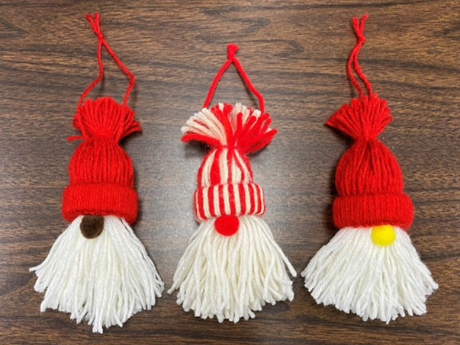 Make & Take Gnome Craft