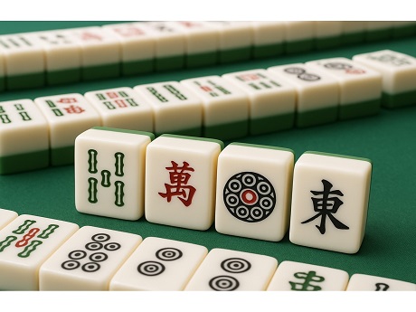 Mahjong tiles