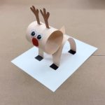 Paper Reindeer Craft