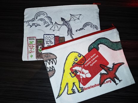 Decorate a Pencil Pouch