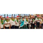 sing for your life group singing christmas songs